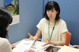 打ち合わせの様子