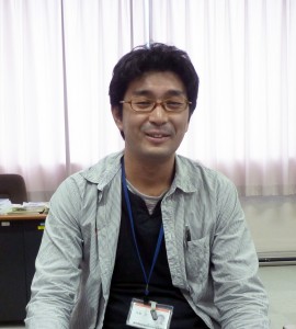 広島大学ナノデバイス・バイオ融合科学研究所 ナノテクノロジー支援室 研究員 佐藤旦さん