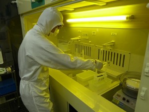 シリコン熱酸化前洗浄