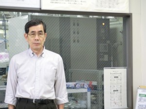 豊田工業大学 共同利用クリーンルーム ナノテクノロジープラットフォーム 支援員 梶原建さん