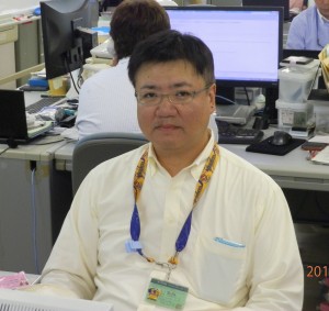 東北大学マイクロシステム融合研究開発センター辺見 政浩さん