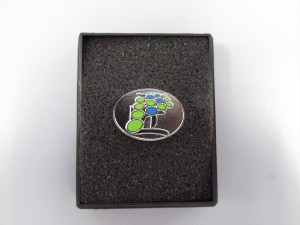 副賞の匠バッジ（匠の証です）